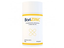 Barizinc 30 comprimidos Imagen del producto Barizinc 30 comprimidos