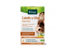 Kneipp cabello y uñas fuertes 30 cápsulas Imagen del producto Kneipp cabello y uñas fuertes 30 cápsulas