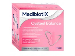 Heel Cysteel Balance 28 sobres Imagen del producto Heel Cysteel Balance 28 sobres