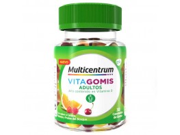 Multicentrum vitagomis energía 30 caramelos Imagen del producto Multicentrum vitagomis energía 30 caramelos