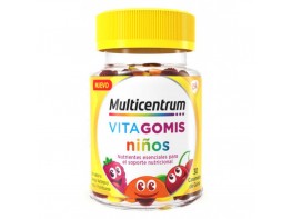 Multicentrum vitagomis niños 30 caramelos Imagen del producto Multicentrum vitagomis niños 30 caramelos
