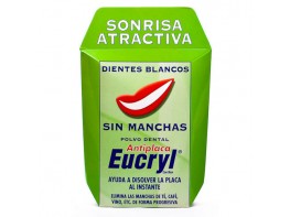 EUCRYL ANTIPLACA POLVO DENTAL 50 GR. Imagen del producto EUCRYL ANTIPLACA POLVO DENTAL 50 GR.