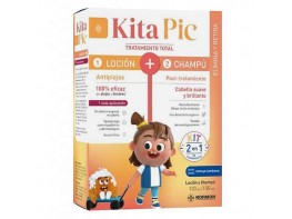 Kitapic kit tratamiento total antipiojos 100ml Imagen del producto Kitapic kit tratamiento total antipiojos 100ml