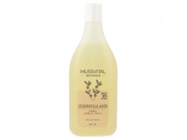 Mussvital Botanics champú seborregulador 400ml Imagen del producto Mussvital Botanics champú seborregulador 400ml