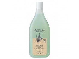 Mussvital Botanics champú para cabello sensible 400ml Imagen del producto Mussvital Botanics champú para cabello sensible 400ml