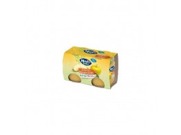 Hero Baby Compota de Manzana 2x120gr Imagen del producto Hero Baby Compota de Manzana 2x120gr