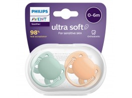 Avent chupete ultra 0-6 meses neutro Imagen del producto Avent chupete ultra 0-6 meses neutro