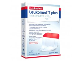 Leukomed Skin Sensitive 5cmx7,2cm 5u Imagen del producto Leukomed Skin Sensitive 5cmx7,2cm 5u