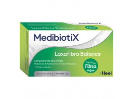 Mediobiotix Laxafibra Balance Heel 10 sticks Imagen del producto Mediobiotix Laxafibra Balance Heel 10 sticks