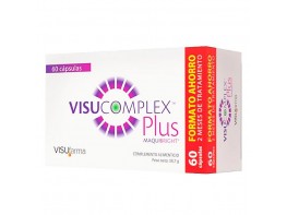 Visucomplex plus 60 cápsulas Imagen del producto Visucomplex plus 60 cápsulas