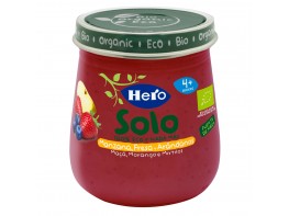 Hero Baby Solo Manzana Fresa Arandanos 120gr Imagen del producto Hero Baby Solo Manzana Fresa Arandanos 120gr