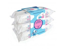 Sebamed baby toallitas 3x60 unidades Imagen del producto Sebamed baby toallitas 3x60 unidades