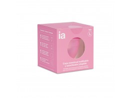 Interapothek copa menstrual talla L Imagen del producto Interapothek copa menstrual talla L