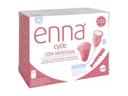 Enna Cycle copas menstruales + caja esterilizadora 2u Imagen del producto Enna Cycle copas menstruales + caja esterilizadora 2u