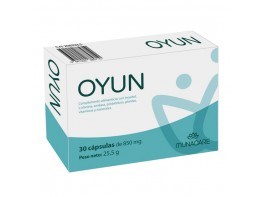Munacare Oyun 30 cápsulas
Imagen del producto Munacare Oyun 30 cápsulas