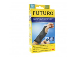 MUÑEQUERA NEGRA FERULA FUTURO AJUSTABLE Imagen del producto MUÑEQUERA NEGRA FERULA FUTURO AJUSTABLE