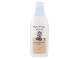 Mussvital Botanics gel de baño aceite de coco 750ml Imagen del producto Mussvital Botanics gel de baño aceite de coco 750ml