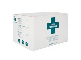 Interapothek suero fisiológico 30 monodosis Imagen del producto Interapothek suero fisiológico 30 monodosis
