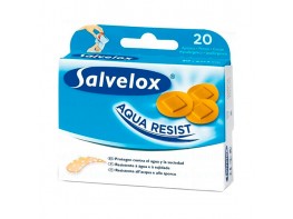 Salvelox apósito plastico redondo 20uds Imagen del producto Salvelox apósito plastico redondo 20uds