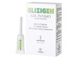 Glizigen gel íntimo monodosis 5ml Imagen del producto Glizigen gel íntimo monodosis 5ml