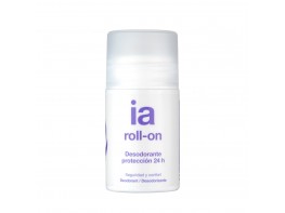 Interapothek desodorante roll-on protección 24 horas 75ml Imagen del producto Interapothek desodorante roll-on protección 24 horas 75ml