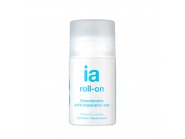 Interapothek desodorante roll-on hombre sin alcohol 75ml Imagen del producto Interapothek desodorante roll-on hombre sin alcohol 75ml