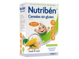 Nutribén Cereales sin gluten 600gr Imagen del producto Nutribén Cereales sin gluten 600gr
