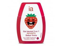 Interapothek gel dental infantil 75ml Imagen del producto Interapothek gel dental infantil 75ml