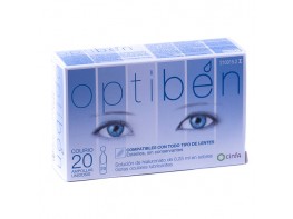 OPTIBEN LUBRICANTE OCULAR GOTAS 20 AMP Imagen del producto OPTIBEN LUBRICANTE OCULAR GOTAS 20 AMP