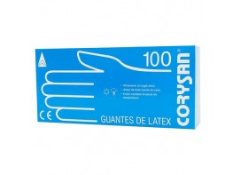GUANTES CORYSAN LATEX T/MEDIANA 100 UND Imagen del producto GUANTES CORYSAN LATEX T/MEDIANA 100 UND