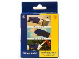 Farmalastic muñequera metacarpiana neopreno Talla única Imagen del producto Farmalastic muñequera metacarpiana neopreno Talla única