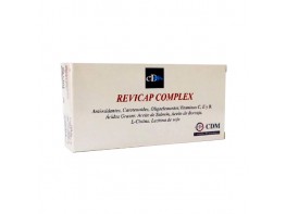 CDM Revicap complex 30 comprimidos Imagen del producto CDM Revicap complex 30 comprimidos