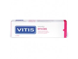 Vitis Encías pasta 100ml Imagen del producto Vitis Encías pasta 100ml