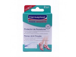 Hansaplast med aposito rozaduras 2 uds Imagen del producto Hansaplast med aposito rozaduras 2 uds