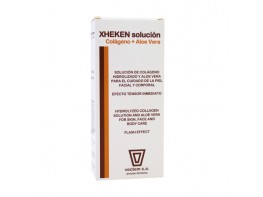 Xheken solución piel y cabello 100ml Imagen del producto Xheken solución piel y cabello 100ml