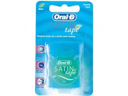 OralB Satin Tape Cinta dental Menta 25ml Imagen del producto OralB Satin Tape Cinta dental Menta 25ml