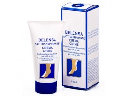 Belensa crema de pies antitranspirante 50ml Imagen del producto Belensa crema de pies antitranspirante 50ml