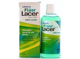 Lacer Colutorio Fluor Menta 0,05 500ml Imagen del producto Lacer Colutorio Fluor Menta 0,05 500ml