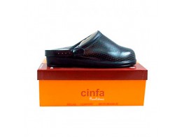 ZUECO CINFA CONFORT AZUL N.39 Imagen del producto ZUECO CINFA CONFORT AZUL N.39