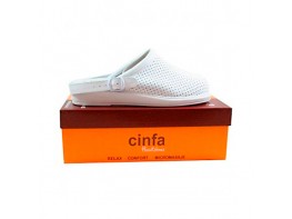 ZUECO CINFA CONFORT BLANCO N.39 Imagen del producto ZUECO CINFA CONFORT BLANCO N.39