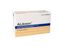 Alanerv 20 cápsulas Imagen del producto Alanerv 20 cápsulas