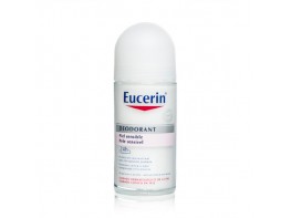 Eucerin desodorante 24h roll-on 50ml Imagen del producto Eucerin desodorante 24h roll-on 50ml