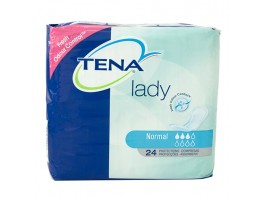 Tena Lady Normal compresas femeninas para la incontinencia 24u Imagen del producto Tena Lady Normal compresas femeninas para la incontinencia 24u