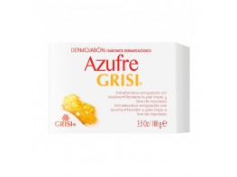 GRISI DERMOJABON AZUFRE ACNE 100 GR Imagen del producto GRISI DERMOJABON AZUFRE ACNE 100 GR