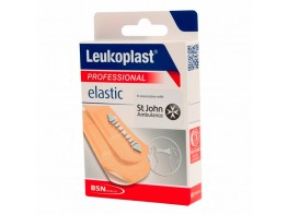 Leukoplast pro elastic 19 cm x 56 cm 10 tiras Imagen del producto Leukoplast pro elastic 19 cm x 56 cm 10 tiras