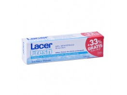 Lacer Fresh gel dentrífico 75ml Imagen del producto Lacer Fresh gel dentrífico 75ml