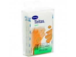 Hartmann tiritas protect plus surtido 4 tamaños 30u Imagen del producto Hartmann tiritas protect plus surtido 4 tamaños 30u