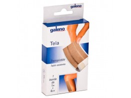 Galeno tiras elastic para cortar 1 m x 6 cm Imagen del producto Galeno tiras elastic para cortar 1 m x 6 cm