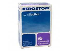 XEROSTOM COMPRIMIDOS PARA CHUPAR 30 UDS. Imagen del producto XEROSTOM COMPRIMIDOS PARA CHUPAR 30 UDS.