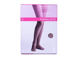 MEDIA FARMALASTIC LARGA BLON CN BEIG T/M Imagen del producto MEDIA FARMALASTIC LARGA BLON CN BEIG T/M